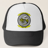 VAQ 138 Airborne Electronic Attack Squadron Trucker Pet (Voorkant)