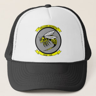 VAQ 138 Airborne Electronic Attack Squadron Trucker Pet
