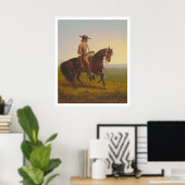 Vaquero (1164) poster (Thuiskantoor)