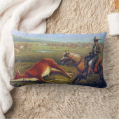 Vaquero C 1830 Het Oude Westen De Cowboy Kussen (Deken)