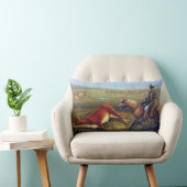 Vaquero C 1830 Het Oude Westen De Cowboy Kussen (Stoel)