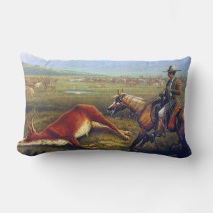 Vaquero C 1830 Het Oude Westen De Cowboy Kussen