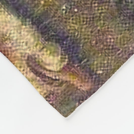 Vaquero C 1830 The Old West The Cowboy Fleece Deken (Hoek)