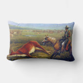 Vaquero C 1830 The Old West The Cowboy Kussen (Voorkant)