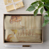 Vaquero en Stier door Edward Borein Tissuepapier (Geschenk)