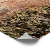 "Vaquero Pack Train" van Edward Borein Poster (Hoek)