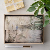 "Vaquero Pack Train" van Edward Borein Tissuepapier (Geschenk)