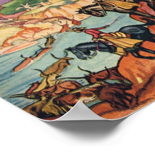 Vaquero Poster (Hoek)