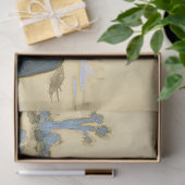 "Vaqueros" Westerne kunst van Charles M Russell Tissuepapier (Geschenk)