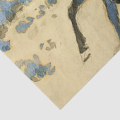 “Vaqueros” Westerse kunst van Charles M Russell Tissuepapier (Detail)