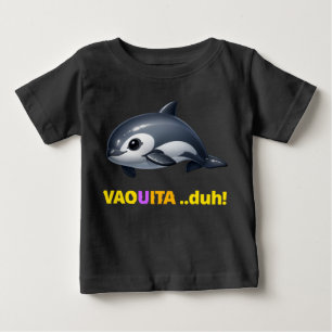vaquita baby T-shirts
