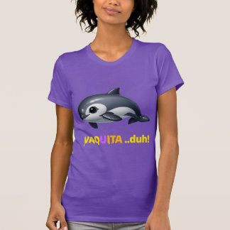 Vaquita dames T-shirts