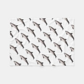 Vaquita Fleece Deken (Voorkant (Horizontaal))