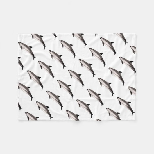Vaquita Fleece Deken (Voorkant (Horizontaal))
