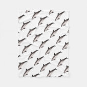 Vaquita Fleece Deken (Voorkant)