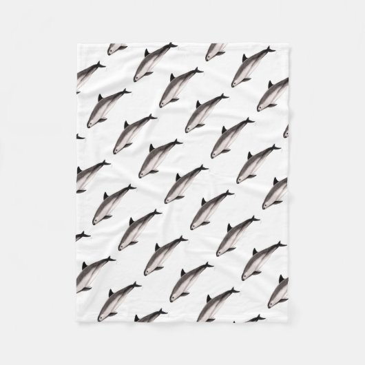 Vaquita Fleece Deken (Voorkant)