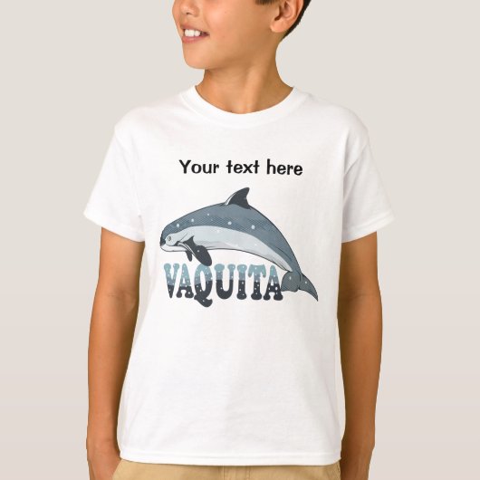 Vaquita Porpoise T-shirt (Voorkant)