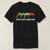 Vaquita Retro  Gift T-shirt (Design voorkant)