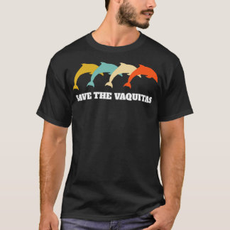Vaquita Retro  Gift T-shirt