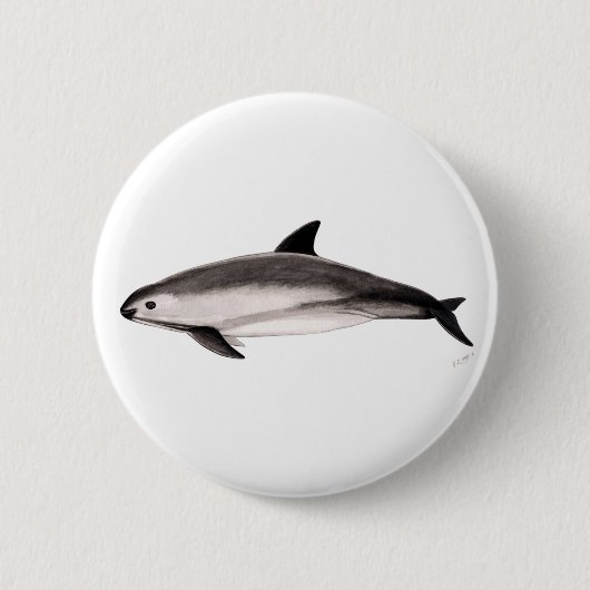 Vaquita Ronde Button 5,7 Cm (Voorkant)