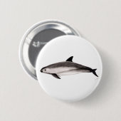 Vaquita Ronde Button 5,7 Cm (Voorkant /achterkant)