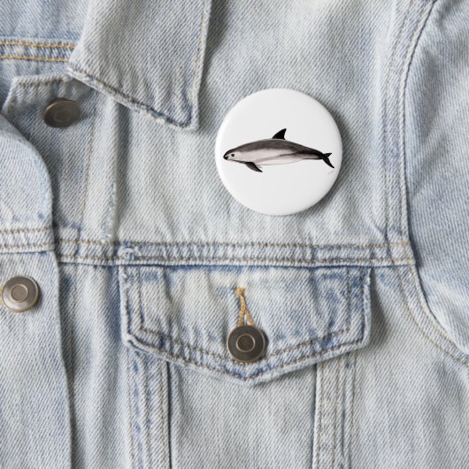 Vaquita Ronde Button 5,7 Cm (In situ)