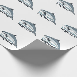 Vaquita Small Porpoise Cadeaupapier