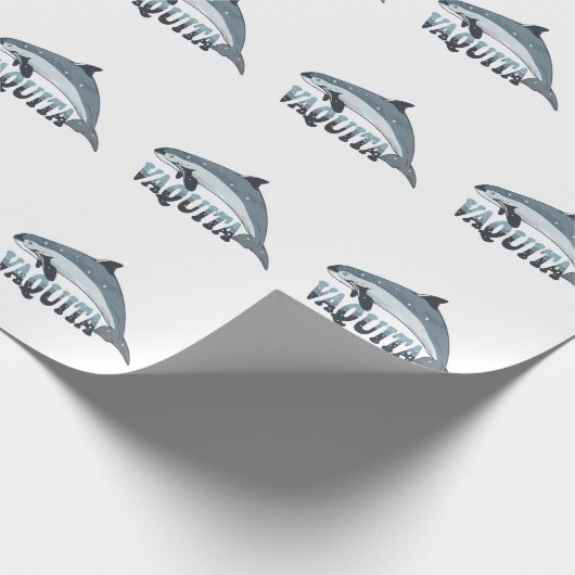 Vaquita Small Porpoise Cadeaupapier (Hoek)