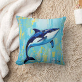 Vaquita Wall Art – Endangered Marine Porpoise Kussen (Deken)