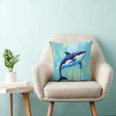 Vaquita Wall Art – Endangered Marine Porpoise Kussen (Stoel)