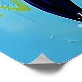 Vaquita Wall Art – Endangered Marine Porpoise Poster (Hoek)