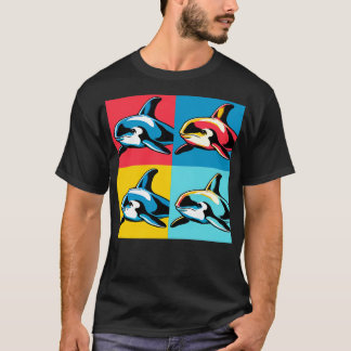 Vaquitas Art Trendy Marine Life T-shirt