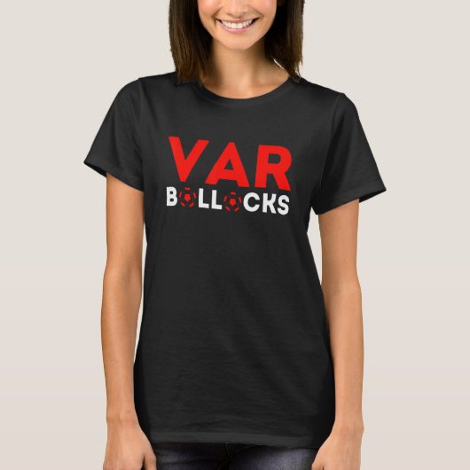 Var Censored Television T-shirt (Voorkant)