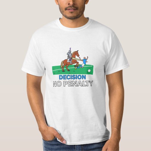 VAR check to the Rescue: Decision - No Penalty T-shirt (Voorkant)