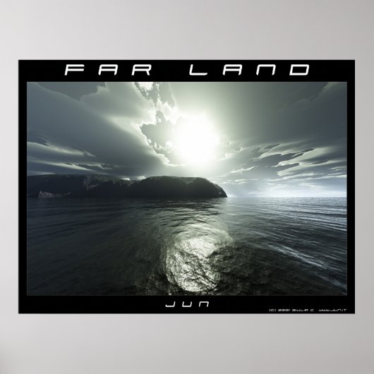 VAR LAND POSTER (Voorkant)