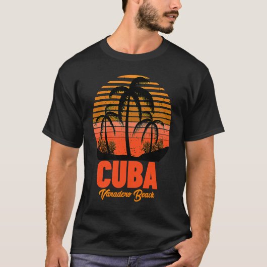 Varadero Beach Cuba T-shirt (Voorkant)