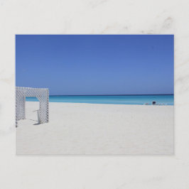 Varadero Beach Day Feestdagenkaart