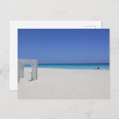 Varadero Beach Day Feestdagenkaart (Voorkant / Achterkant)