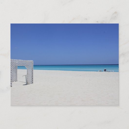 Varadero Beach Day Feestdagenkaart (Voorkant)