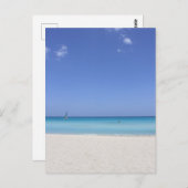 Varadero Beachday Briefkaart (Voorkant / Achterkant)