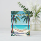 Varadero Cuba Briefkaart (Staand voorkant)
