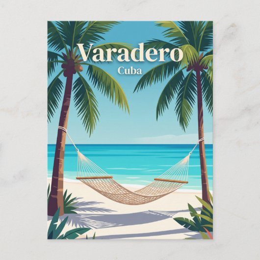 Varadero Cuba Briefkaart (Voorkant)