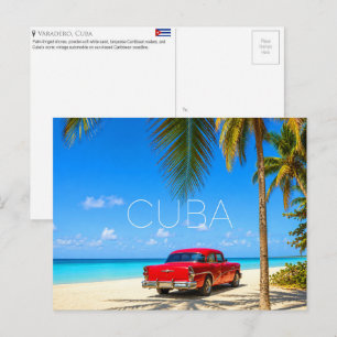 Varadero, Cuba Reisansichtkaart Briefkaart