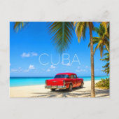 Varadero, Cuba Reisansichtkaart Briefkaart (Voorkant)