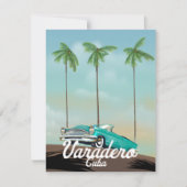 Varadero Cuba Reisposter (Voorkant)