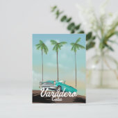Varadero Cuba Reisposter (Staand voorkant)