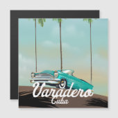 Varadero Cuba Reisposter (Voorkant / Achterkant)
