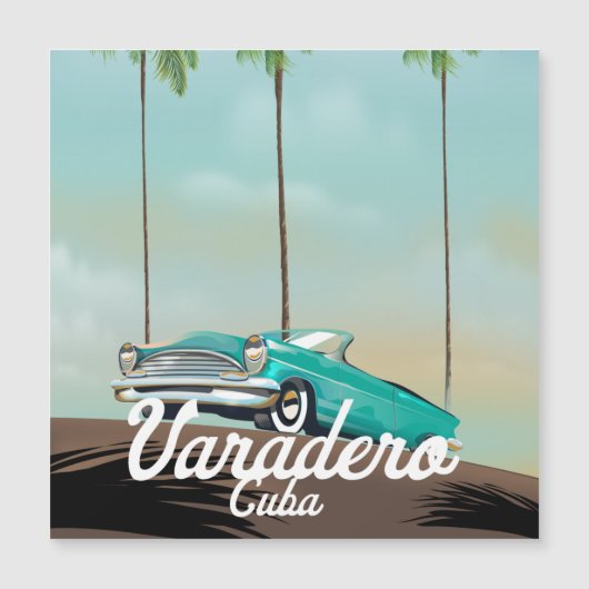 Varadero Cuba Reisposter (Voorkant)