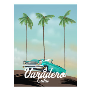 Varadero Cuba Reisposter Foto Afdruk