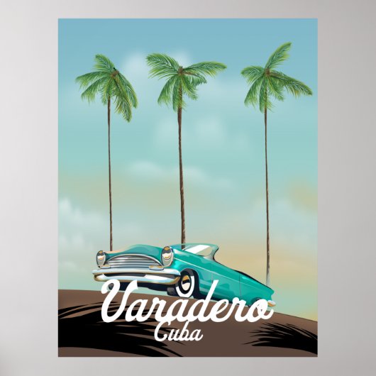 Varadero Cuba Travel poster (Voorkant)
